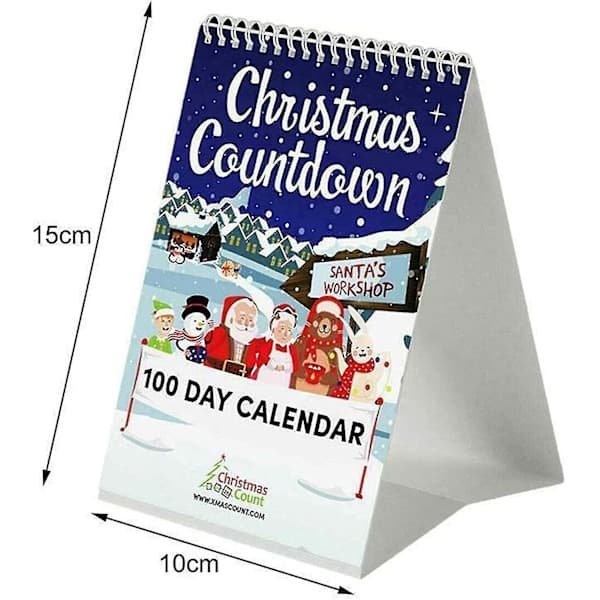 Julkalender Julkalender Julklapp Väggkalender Julklappsdekor