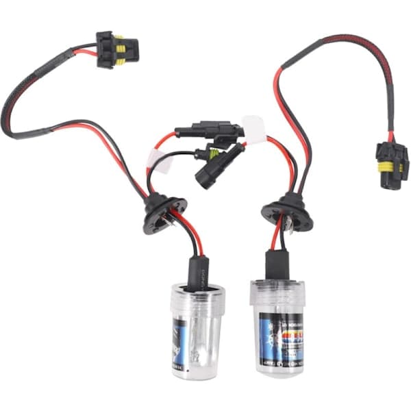 2 x H7 HID Xenon frontlyspære 35W 6000K