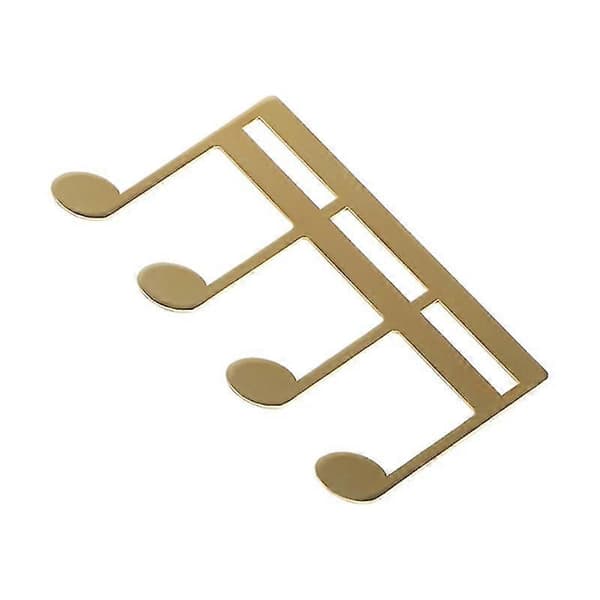 Nuottikirjaklipsi Pianokirjan pidike Nuottiteline Nuottiklipsi Nuottipidike Gold