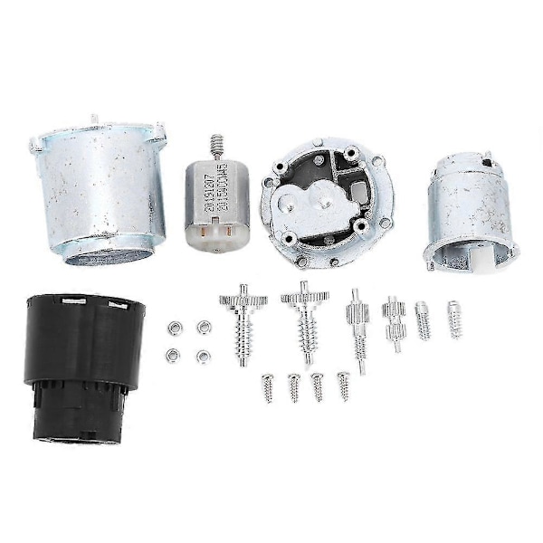 Sidespeil Vinge Folding Del Motor Gear Reparasjonssett Komplett L/H Passer for X5 E53 E46 1999-2006
