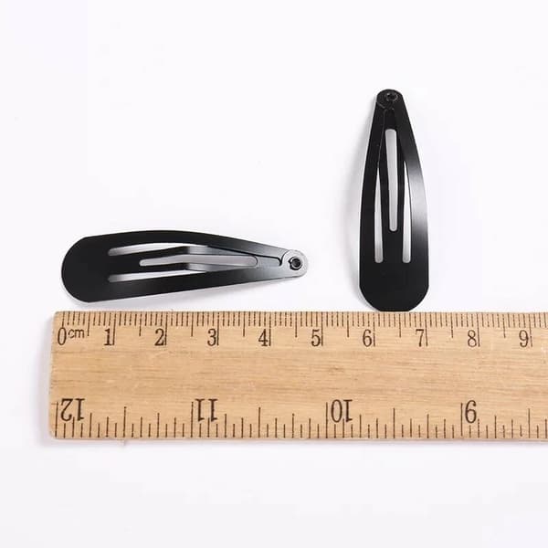 10 søde 5 cm metalhårspænder, hårtilbehør velegnet til piger/babypiger.