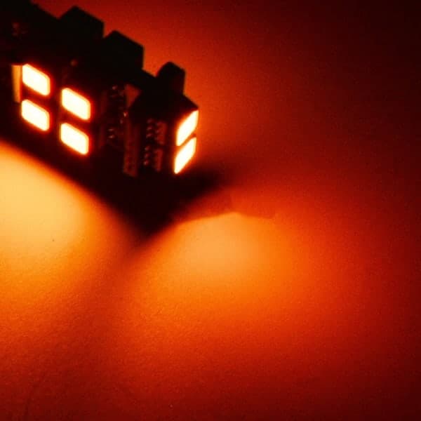2 stk. RGB T10 W5W 3535 10SMD til bil LED markeringslys