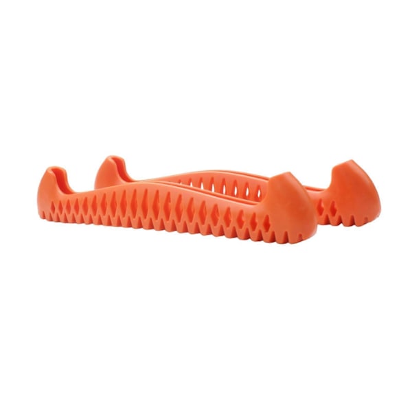 Jääluistinten suojukset jääkiekkoluistimille ja taitoluistimille, sitruunankeltainen Orange for EU Size 34 to 40
