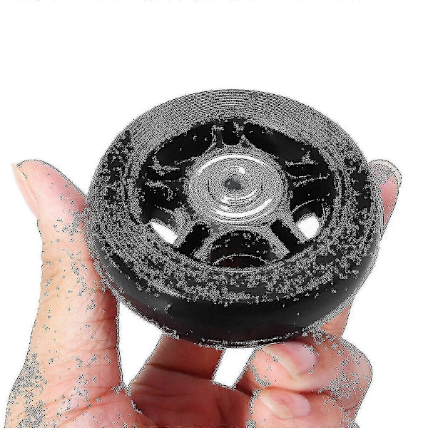 Äänetön matkalaukun pyöräsarja yleispyörä kumipyörä matkalaukun laakerin korjaussarja -45mm*18mm-bebetter 40mm*18mm