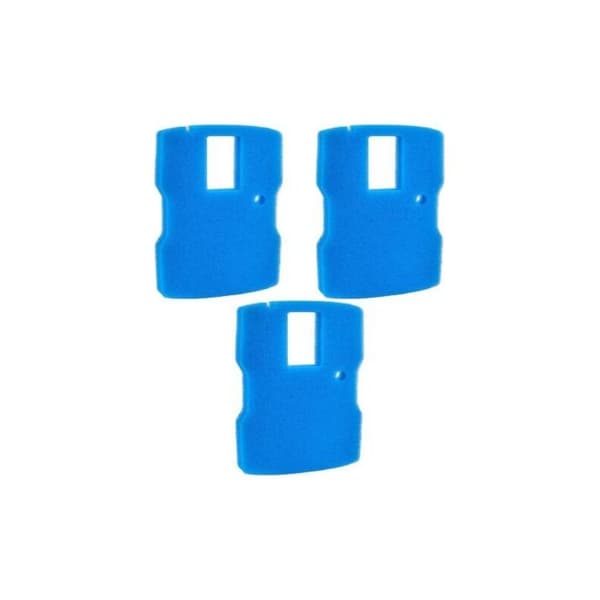 CUF-2500 / CUF-5000 / CUF-6000 Damfilter Skum, Erstatningsfiltermedie til Damfiltre (Pakke med 3)