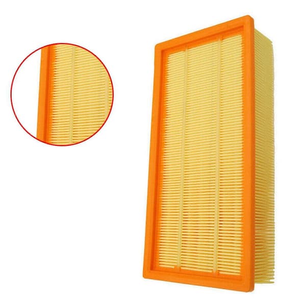 2x Filter Til Nt65/2 Eco Nt72/2 Eco Tc Nt75/2 Me Tc Støvsuger Dele