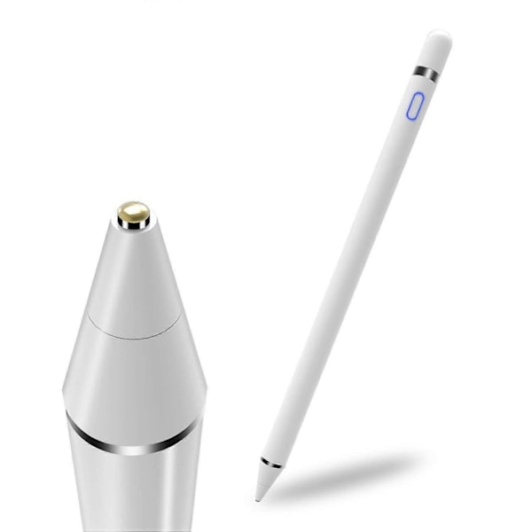 for iPad Pro 11 12.9 10.5 9.7 2018 2017 Trykk Penn Smart Blyant for Mini 5 4 Air 1 2 3 Nettbrett
