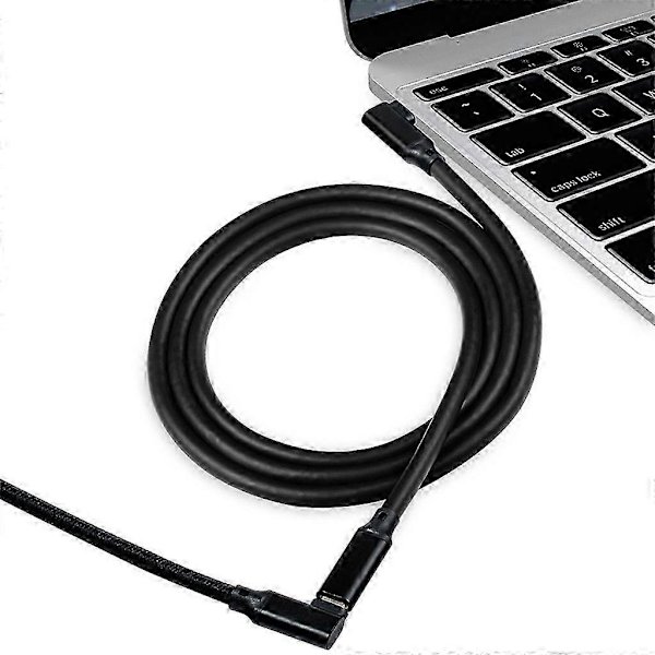 Typ C USB 3.1 Hane till USB-C Hona Förlängningskabel för Data 2m