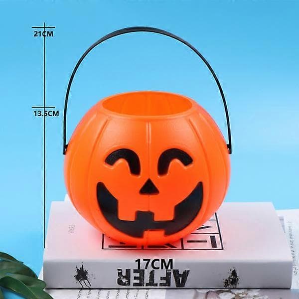 Jack-o'-lantern LED Jack-o'-lantern dekorasjoner for familieverandaen