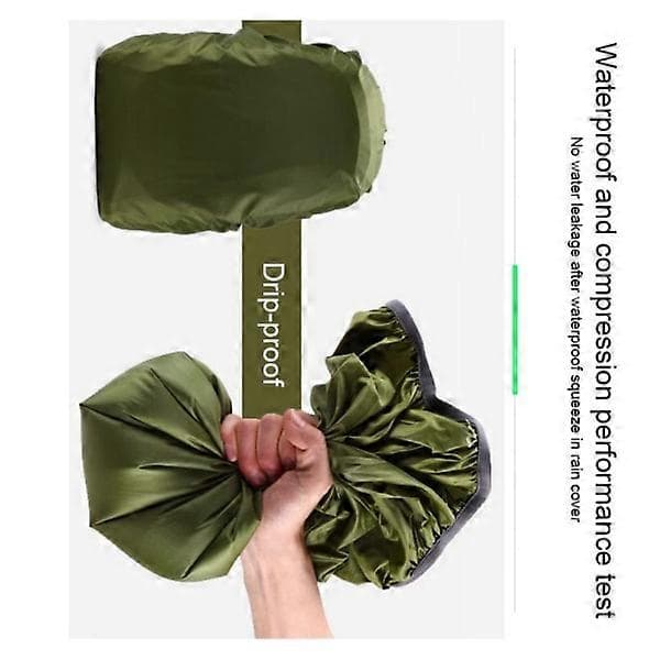 Regnslag til rygsæk/taske camouflage 45L