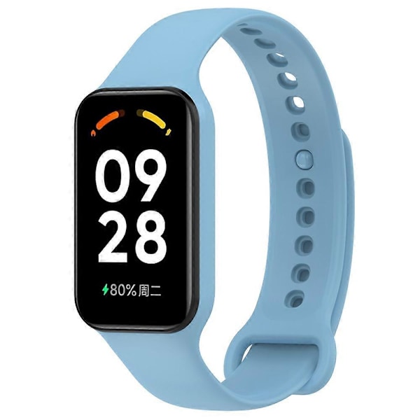 Silikoninen integroitu ranneke Redmi Band 2 -älykellolle Sky Blue