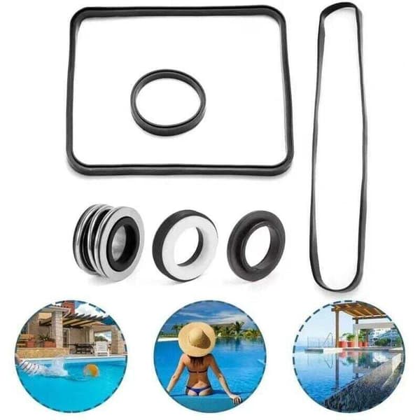 Poolpumpspackningsbyte för Hayward Super SP2600 1600 2600X Poolpumpspackningsreparationssats