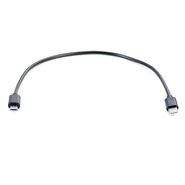 Type C USB-C - Micro USB -kaapeli Micro B USB Type C -kaapeli uros-uros datakaapeli 30 cm