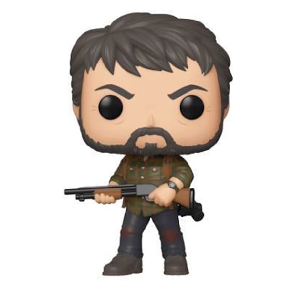Funkopop The Last of Us Joel #620 Clicker #631 Ellie #601 Vinylfigur Dukkemodeller Leke 620-withbox