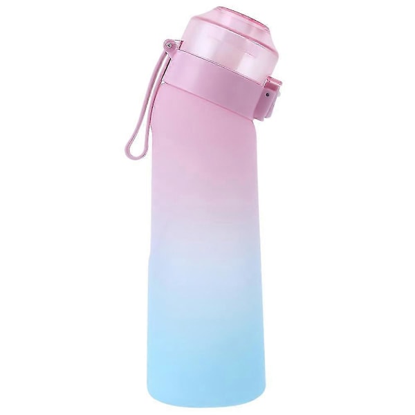 650 ml:n makuvesipullo, tuoksuvesikuppi, ilmalla maustettu urheilujuomapullo, sopivat kapselit ja pullo ulkokäyttöön, SMTX Pink