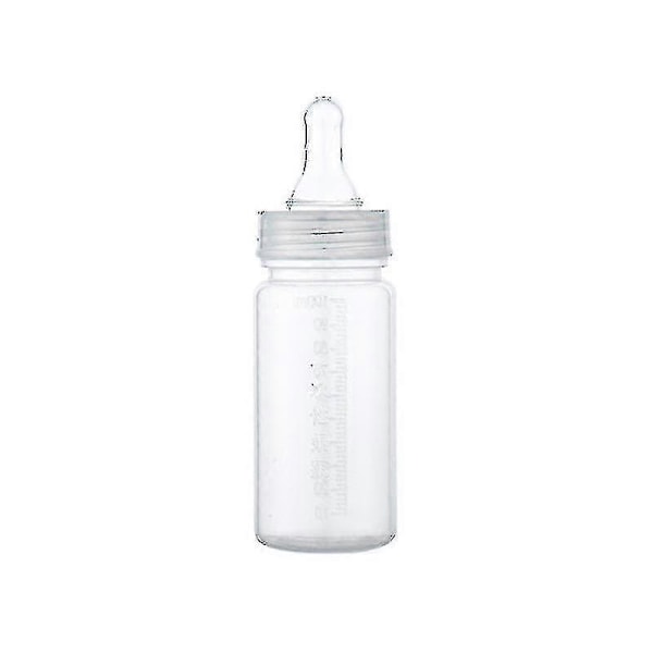 Nyfödd Baby Engångsflaskor Bärbar Standard Kaliber Engångsflaska 100ml (10 Stycken)