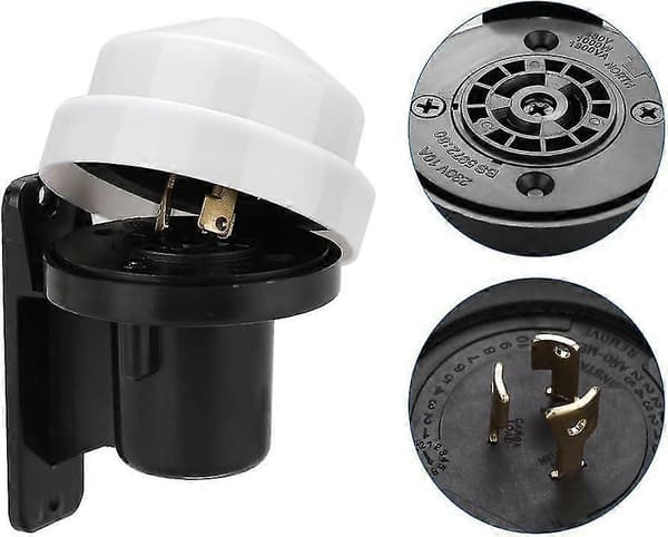 Fotocellesensorbryter, fotoelektrisk bryter lys fotocellesensor lysbryter