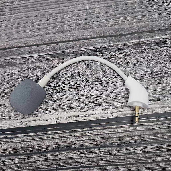 3,5 mm mikrofonbom för Cloud II-headset, böjbara mikrofoner med vindskydd