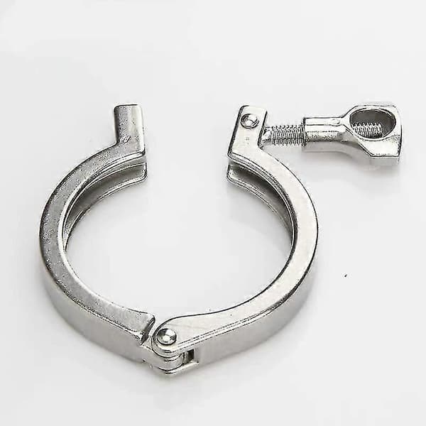 133 mm x OD145 mm Sanitär Rostfritt Stål Koppling Ferrule Tri Clamp Clover