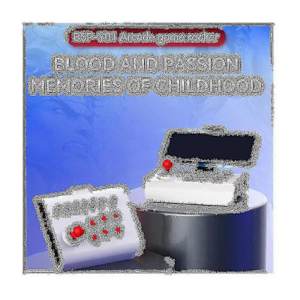 2.4g Trådløs Kablet Spil Joystick Controller Arkade Konsol Rocker Spil Joystick Switch -a