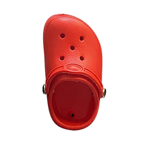 Croc Sko Bil Luftventil Klämma Dekor Luftkonditionering Utloppsdekoration -Sy red