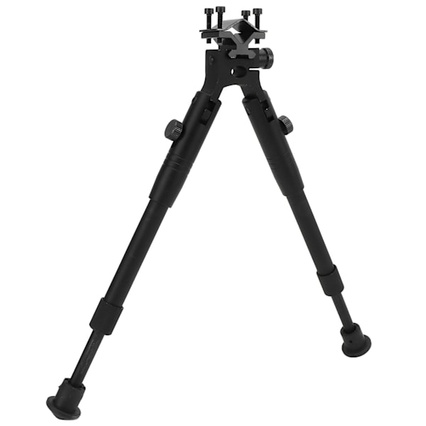 Sammenleggbar hurtigutløser-bipod i aluminium for utendørs skyting med tilkobling