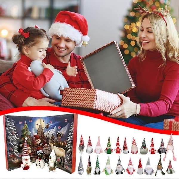 Julenissen Julekalender 24 dager Julekalender for barn og voksne E