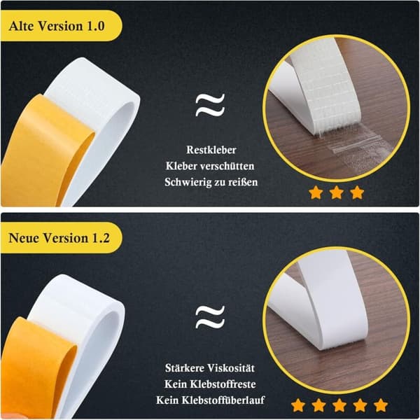 Selvklebende vindusisolasjonstetning - Skumgummi dørpakning - 2 ruller 12mm(B) x 6mm(H) x 4m(L) - Kulde- og støyisolasjon - Støtsikker for