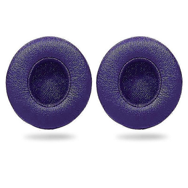 Udskiftningsørepuder til Beats Solo 2/Solo 3 Trådløs Dark Purple