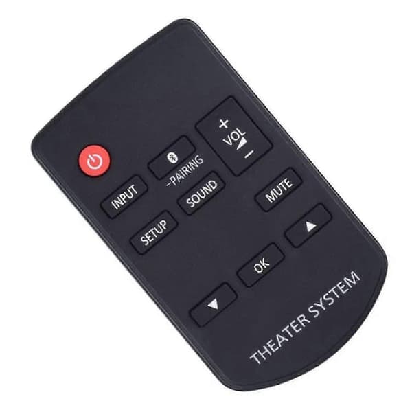 Fjernbetjening til Smart Theater System-afspiller til Panasonic N2qayc000098