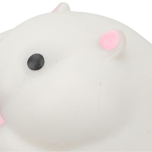 4 Farger Hamster Stress Relief Leke Morsom Sensorisk Stretch Søt Dekompresjon Klem Hamsterform Leke