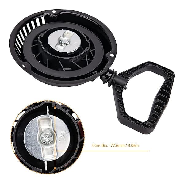 Startmotor för MTD 951-10658 951-14151 för ZS365 ZS 370 snöslunga
