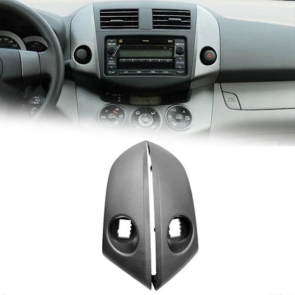 Toyota Rav4 2006-2012 Instrument Clusterin viimeistelypaneelin korvaus - Suora sovitus, helppo asennus, OEM-osanumerot 55412-42060-B0 / 55413-42070-B0