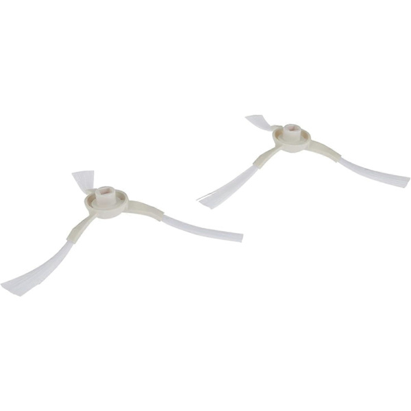 Mi Robotdammsugare Mopp P Sidoborste (Vit) 26608