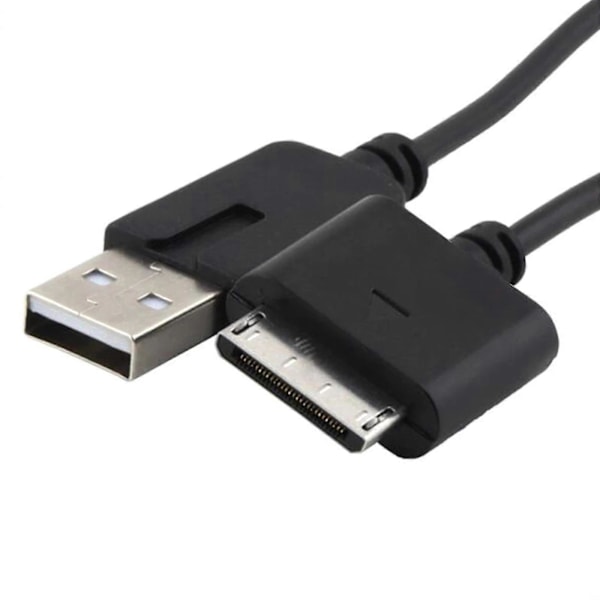 USB Opladerkabel, Opladnings- og Dataoverførselskabel Egnet til PSP Go