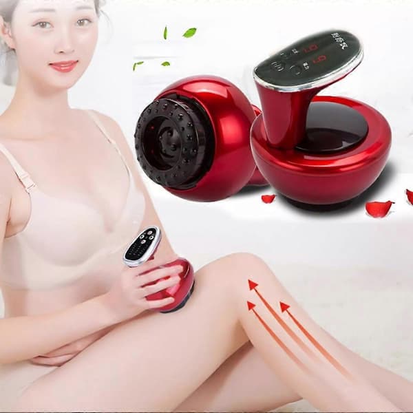 Cellulitemaskine, elektrisk cellulitesug Gold