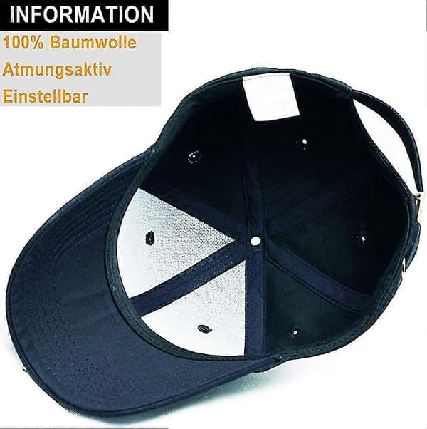 Xqday Baseballkeps Herr Dam Baseballkepsar Casual Bomullskeps Present