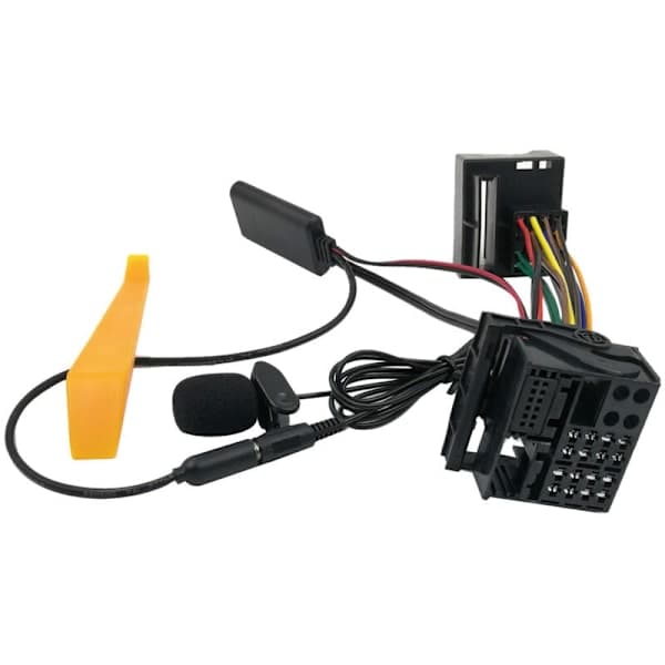 Til OPEL CD30 Mp3 CDC40 CD70 DVD90 Head Unit Installer Ledningsnet Adapter Håndfri Mikrofon Bluetooth 5.0 AUX Adapter