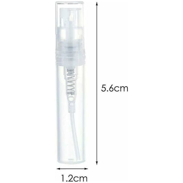 30 stk. tomme mini-forstøversprayflasker, bærbare tomme parfumeprøveflasker til flydende parfume makeupværktøj (2 ml)