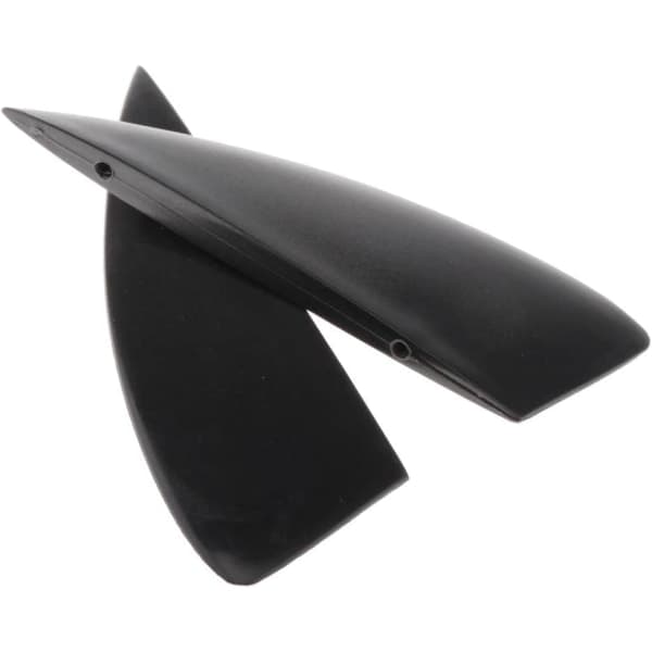 4 stk. Kiteboard Fin reservedeler, gummiskiver inkludert, 48 x 13,4 mm