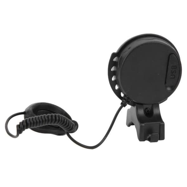 Pyörän ohjaustangon sähköpyörän torvi IP65 120dB USB-lataus 3 äänitilaa Muokattavat komponentit
