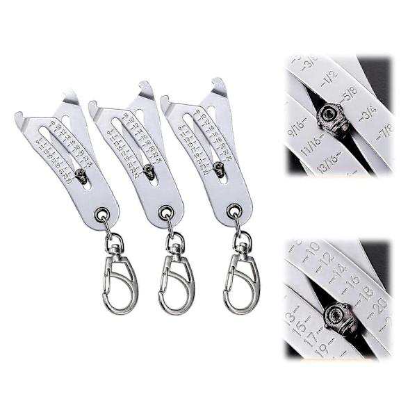 Ny Præcisions Øjenvippebukker 3pcs