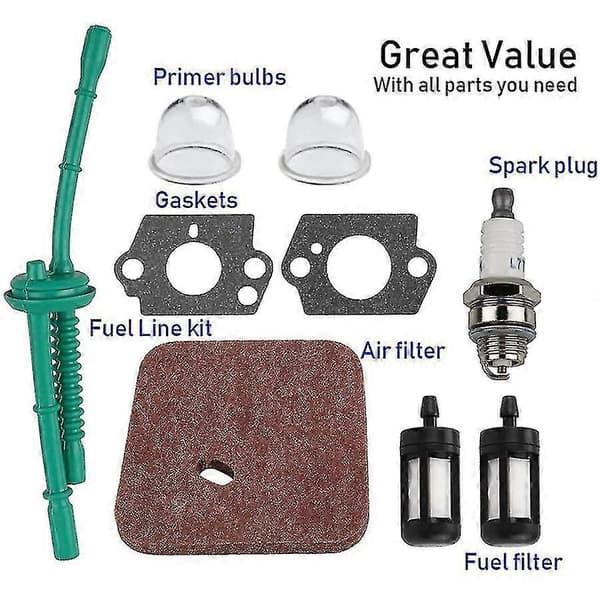 Karburator til Fs55 Fs55r Fs38 Fs45 Fs46 Km55 Hl45 Fs45l Fs45c Fs46c Fs55c Fs55rc String Trimmer Wee