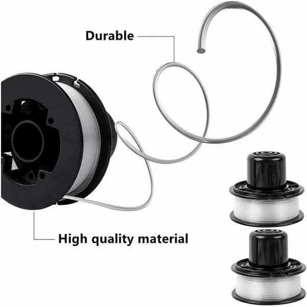 A6226 Spole med trimmertråd til Black and Decker GL360 / GL310 / GL250 / GL360SB Trimmer