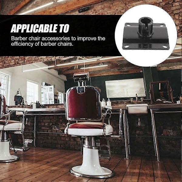 Universell Barberstol Chassis Kobling Barberstol Deler Solid Brakett Erstatningsdeler for Salongstoler