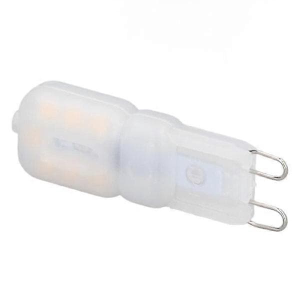 Dimbar G9 lampe 6-pakning 3W Dimbar G9 LED-lampe 360 ​​grader energisparing