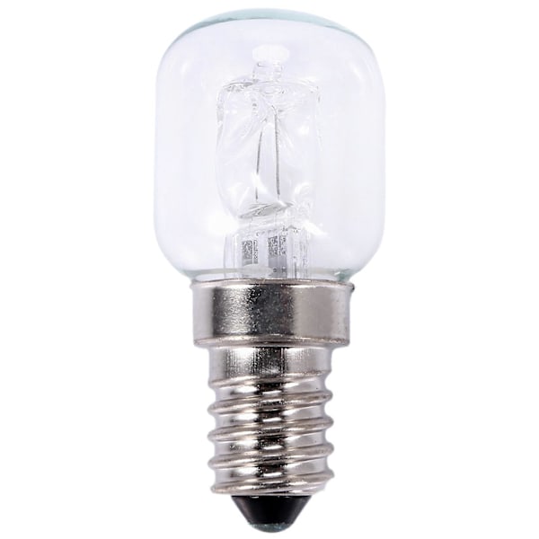 E14 Högtemperatur Lampa 500 Grader 25W Halogen Bubbla Ugnslampa