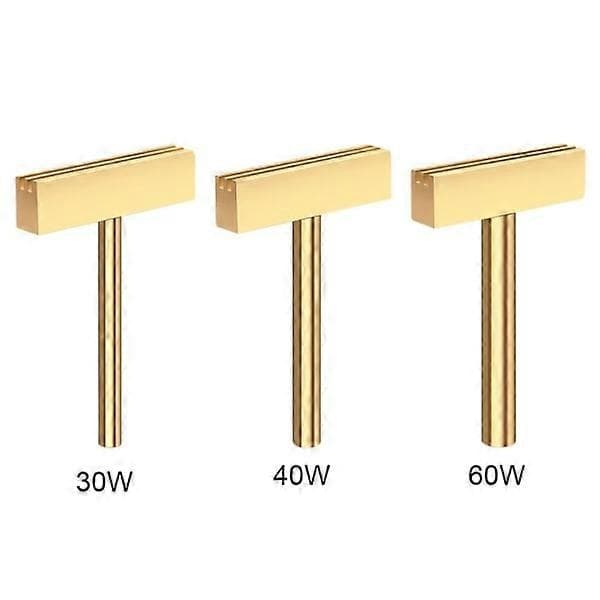Loddekolbe T Tip T-hoved 30W
