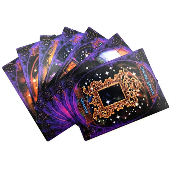 Witches Wisdom Oracle Cards Et sett med 47 kort - spottsalg