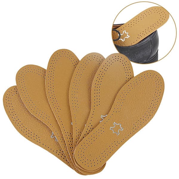 Læderindlæg Kohud skobetræk - spot salg 39/40 39/40
